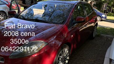 dacia polovni automobili do 2000 eura: Fiat Bravo: 1.6 l | 2008 year 252000 km. Hatchback
