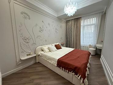 107: 2 комнаты, 75 м², Асанбай мкр Элитка, 1 этаж, Дизайнерский ремонт — 4