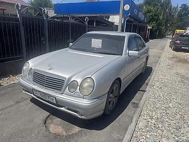 мерс лупарь 210: Mercedes-Benz E-Class: 1997 г., 4.2 л, Автомат, Бензин, Седан — 3