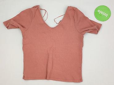 croop koszule: Sinsay, T-shirt damski, rozmiar M — 2