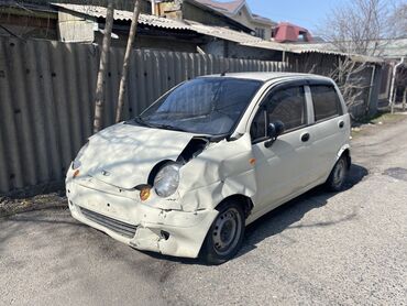 Daewoo: Daewoo Matiz: 2008 г., 0.8 л, Механика, Бензин, Хэтчбэк