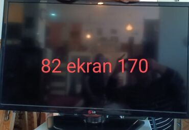 işlenmiş televizor: İşlənmiş Televizor LG 82"