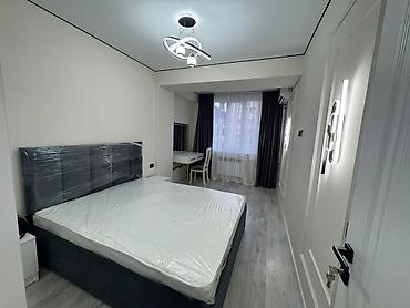 2 комнаты, 60 м², Пишпек Элитка, 4 этаж, Евроремонт