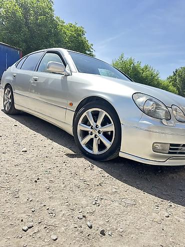 lancer evolution: Lexus GS: 2002 г., 4.3 л, Автомат, Газ, Седан — 2