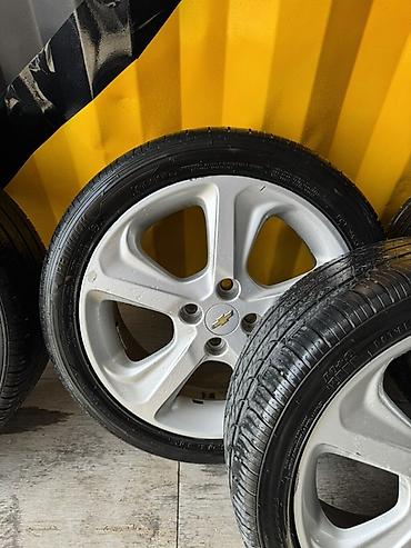 диски шевроле эпика: Комплект из 4 оригинальных литых дисков Chevrolet с шинами — 5