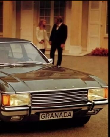Bamperlər, buferlər: Ön, Ford GRANADA, 1965 il, ABŞ, Ünvandan götürmə