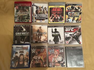 gta 5 disk: Playstation 3 üçün Uncharted Drakes Fortune - 15 azn Call of Juarez