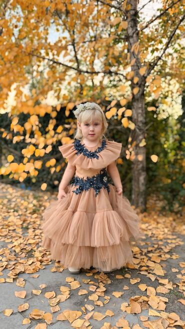 Платья: Детское платье, цвет - Красный — 4