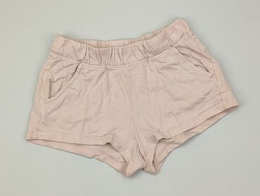 jeansowe spodenki z dziurami: Krótkie spodenki, H&M, 12 lat, 152, stan - Zadowalający
