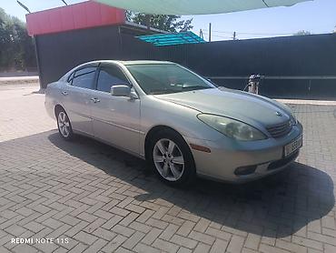 honda element: Lexus ES: 2002 г., 3 л, Автомат, Бензин, Седан — 3