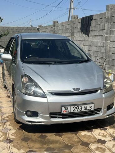 runx alex: Toyota WISH: 2003 г., 1.8 л, Автомат, Бензин, Универсал