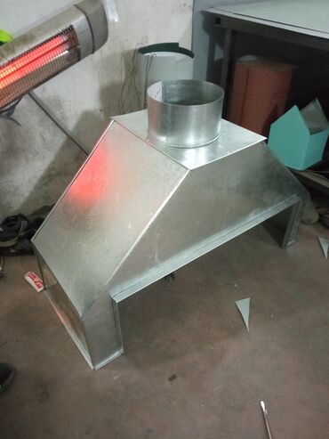 Manqallar, qrillər, barbekyu: Manqal ustu ve borular — 4