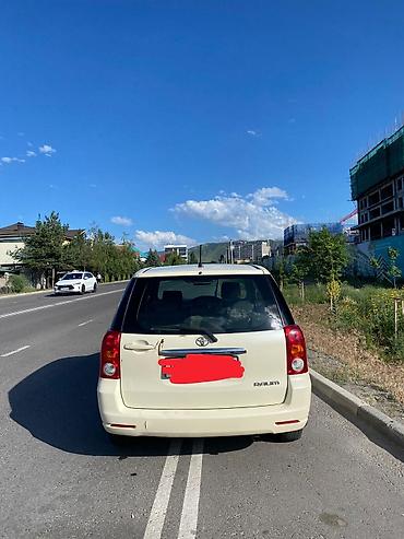 tayota funcargo: Toyota Raum: 2003 г., 1.5 л, Автомат, Бензин, Минивэн — 2