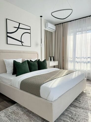 1 комнатная квартира снять на долгий срок: 1 комната, Душевая кабина, Постельное белье, Кондиционер