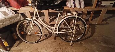 Şəhər velosipedləri: İşlənmiş Şəhər velosipedi 28", sürətlərin sayı: 1, Pulsuz çatdırılma, Ünvandan götürmə — 3