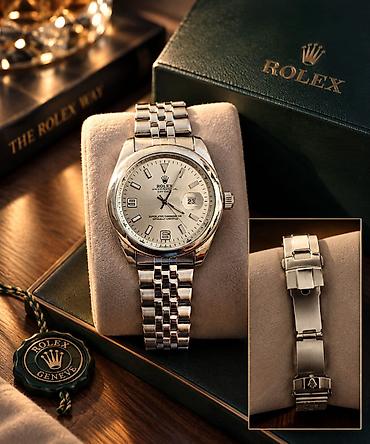 Rolex Oyster Perpetual DayDate kişi qol saatı - Korpus: paslanmayan