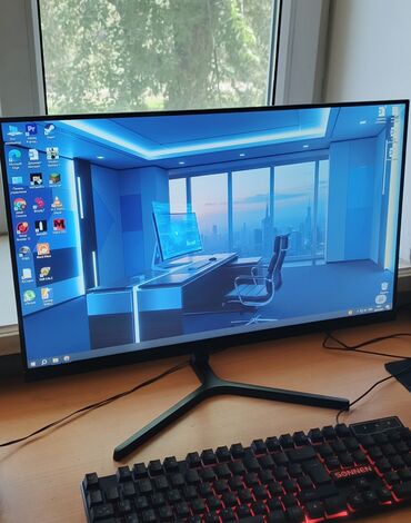 сенсорные мониторы: Монитор, Колдонулган, OLED, 21" - 22"