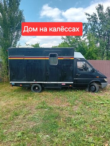 купить диски на машину: Mercedes-Benz Спринтер: 2003 г., 2.2 л, Робот, Дизель, Бус