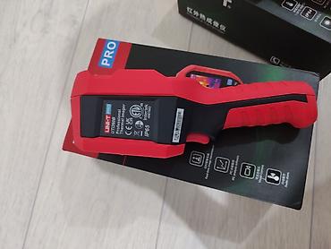 Градусниктер, тепловизорлор: Тепловизоры UNI-T UTI260B/UTI260S (серия UTI260+) Портативные — 5