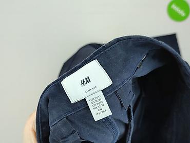 k: H&M, Chinosy dla mężczyzn, rozmiar L — 4