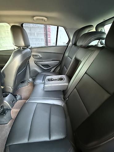 70 сом: Chevrolet Trax: 2019 г., 1.4 л, Автомат, Бензин, Кроссовер — 6