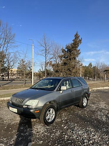 Lexus: Lexus RX: 2002 г., 3 л, Автомат, Бензин, Кроссовер — 5