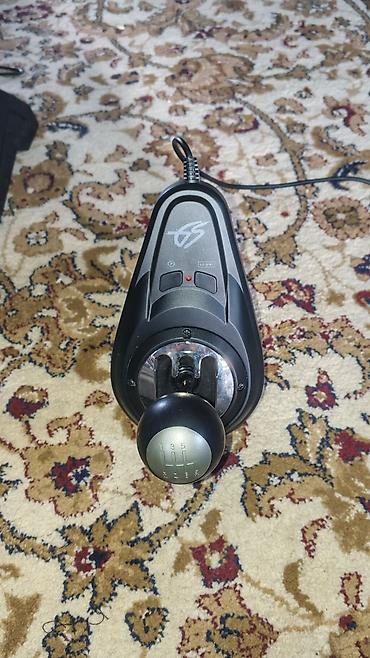 Рули: Игровой руль для симуляторов гонок - Проводной руль с базой — 12