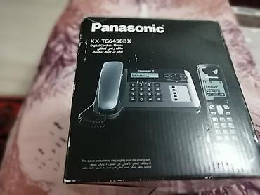 Stasionar telefonlar: PANASONiC telefon ikili hem TOKLA hem toksuz isleyir tep teze — 2