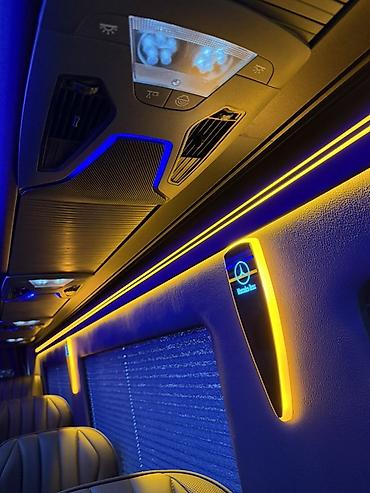 Пассажирский бус на заказ: Mercedes‑Benz Sprinter — премиальный микроавтобус для комфортных — 7