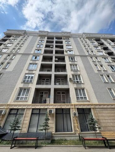 квартиры джале: 2 бөлмө, 75 кв. м, Элитка, 2 кабат, Евроремонт