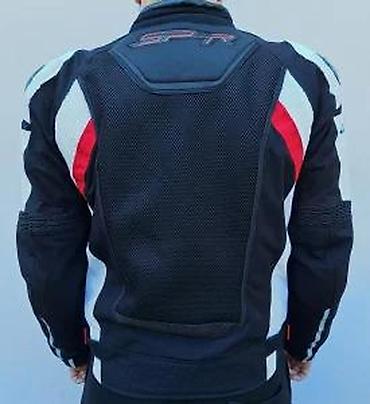Sportska odeća: Jakna DAINESE crno bela - N O V O Moto jakna Dainese . Atraktivan — 16