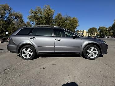 дизель мазда: Mazda 6: 2004 г., 2 л, Механика, Газ, Универсал — 1