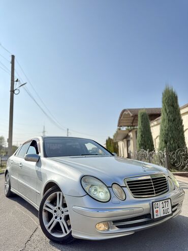 rx 330 цена в бишкеке: Mercedes-Benz E-Class: 2002 г., 3.2 л, Автомат, Бензин, Седан