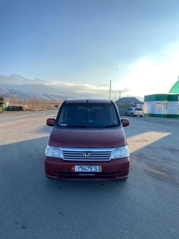 опель зафира а: Honda Stepwgn: 2002 г., 2 л, Автомат, Бензин, Минивэн