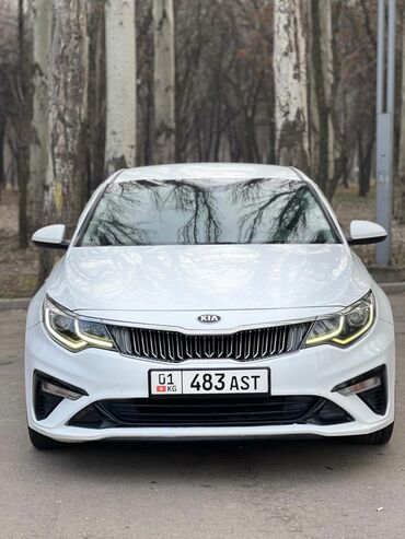 Kia: Kia K5: 2018 г., 2 л, Автомат, Газ, Седан