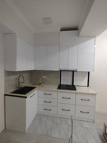 Кухонные гарнитуры: Кухонный гарнитур, Новый, цвет - Серый, МДФ, Бесплатная доставка — 19