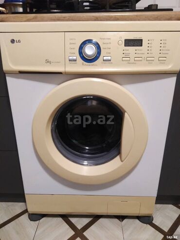 tikiş mawini: Paltaryuyan maşın LG, 5 kq