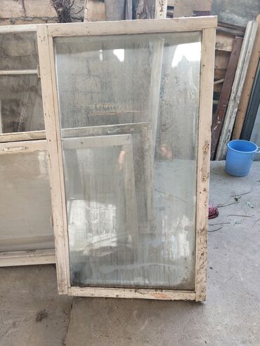 Otaq qapıları: İşlənmiş Otaq qapısı 80x200 sm Çərçivə ilə, Zəmanətsiz, Ünvandan götürmə — 8