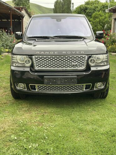 зимние шины соната: Land Rover Range Rover: 2010 г., 5 л, Типтроник, Бензин, Жол тандабас