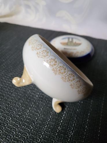 Ostali antikviteti: Satula Thuringen porcelan 1950 do 1970g.Nemacka. Nemacka porcelanska — 10