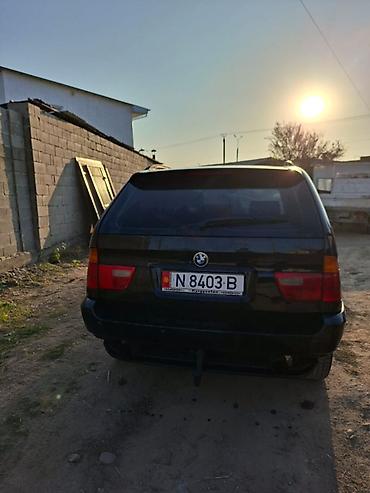 киргизский авито авто: BMW X5: 2001 г., Механика, Бензин, Кроссовер — 2