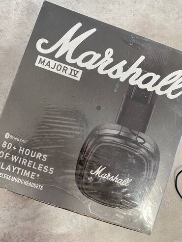 marshall наушники цена бишкек: Накладные, Marshall, Новый, Беспроводные (Bluetooth), Классические