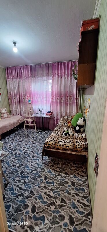 готовые квартиры в рассрочку в бишкеке 2020: 3 комнаты, 85 м², 106 серия, 1 этаж