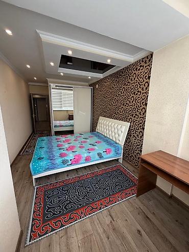 сдаётса квартира джал: 3 комнаты, 86 м², Нижний Джал (Джал-23) Элитка, 2 этаж, Евроремонт — 3