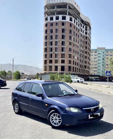 мотоблок расрочка: Mazda 323: 2002 г., 1.6 л, Механика, Бензин, Хэтчбэк