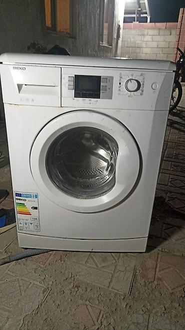 продается стиральная машинка: Стиральная машина Beko, фронтальная загрузка. Характеристики по — 1