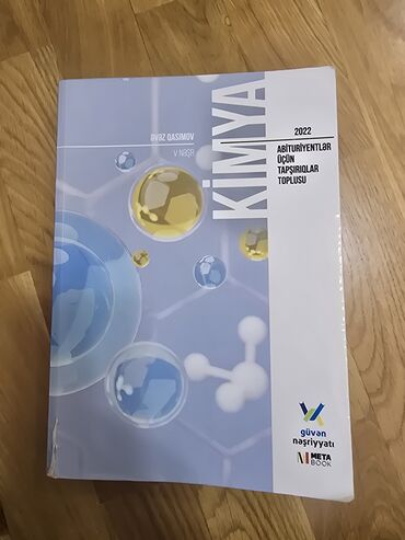 Testlər: Kimya güvən test toplusu