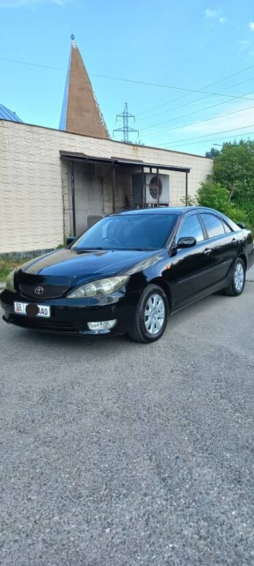 Toyota: Toyota Camry: 2004 г., 2.4 л, Автомат, Бензин, Седан