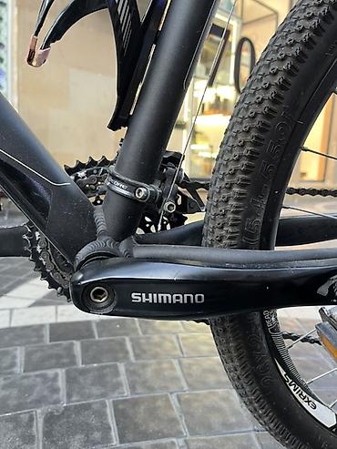 velosiped cube touring pro: Dağ və şəhər istifadəsi üçün uyğun velosiped. Əsas xüsusiyyətlər: - — 3