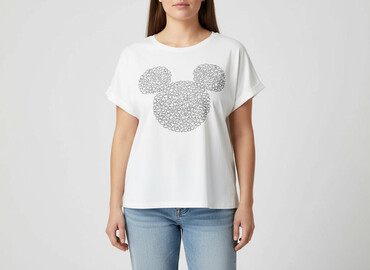 t shirty picasso: Disney, Women`s T-shirt, size XL